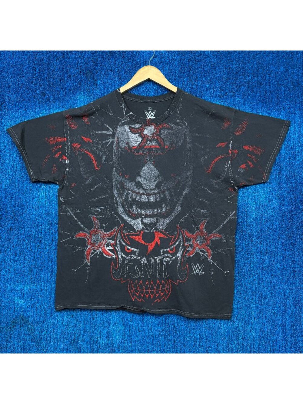 Penta El Cero Meido The Luchador Baggy WWE Superstar Tee L